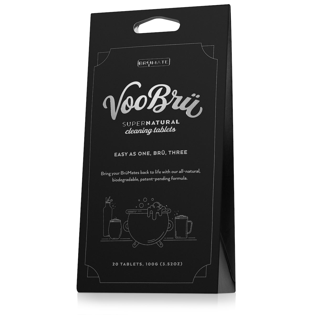 VooBr Cleaning Tablets - Fresh Finish