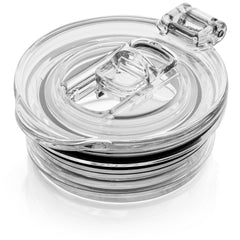Champagne Flute Straw Lids | (Black, Purple and Clear) - Ready Flow