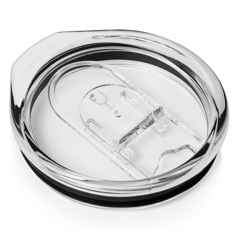 Uncork'd XL Non-BevLock TM | (Clear, Black and Purple) | 14oz Wine Glass - Clean Serve