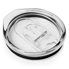 Uncork'd XL Non-BevLock TM | (Clear, Black and Purple) | 14oz Wine Glass - Easy Chill