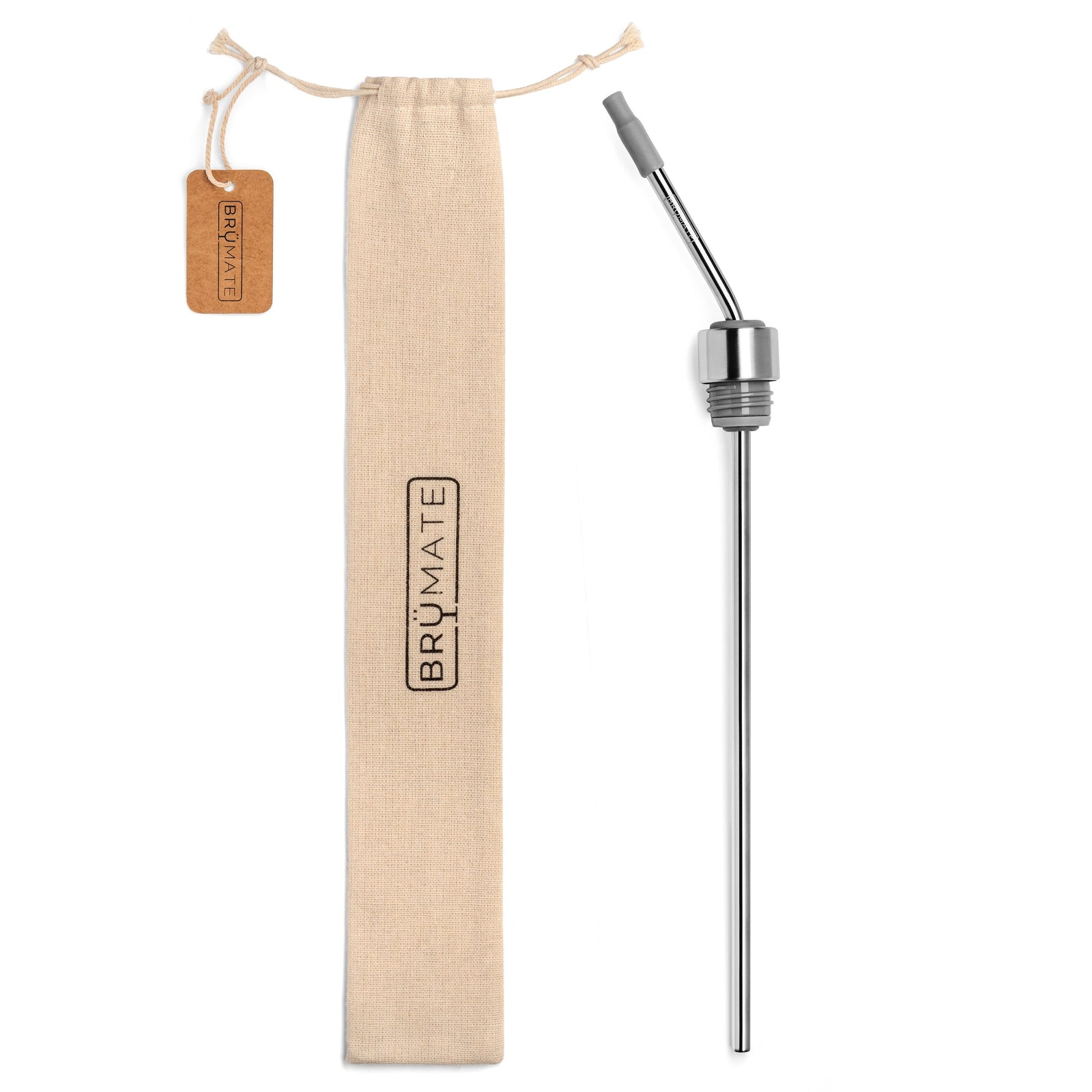 Winesulator TM Infinity Straw | Stainless - Ready To Go
