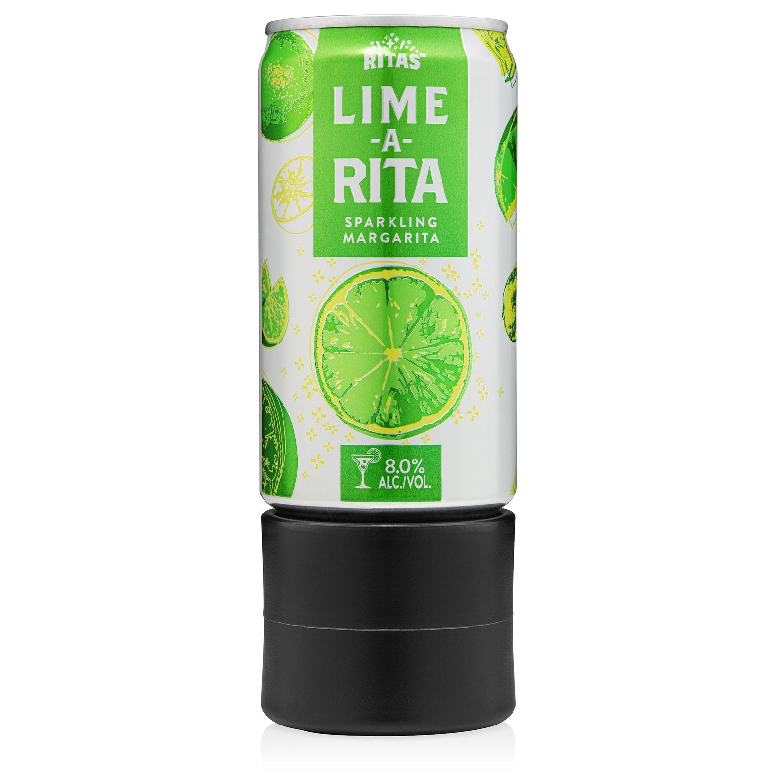 Slim Arctic Adapter | Black | 8oz Cans - Easy Chill