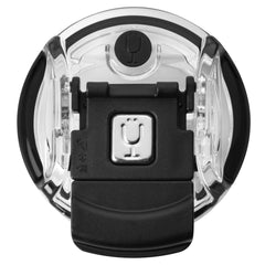 Champagne Flute BevLock TM Leak-Proof Lid - Quick Sip