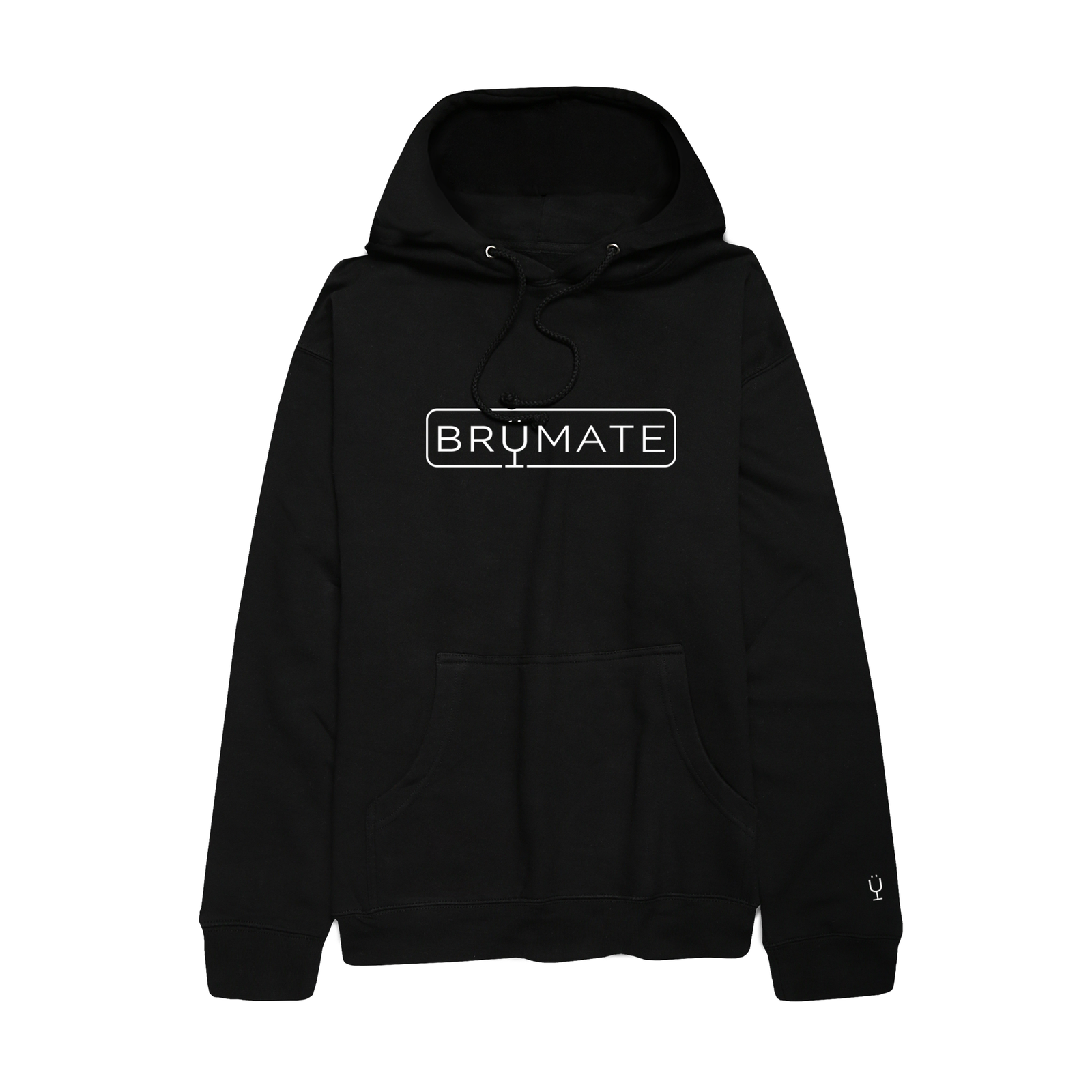 Hoodie | Black - Simple Style