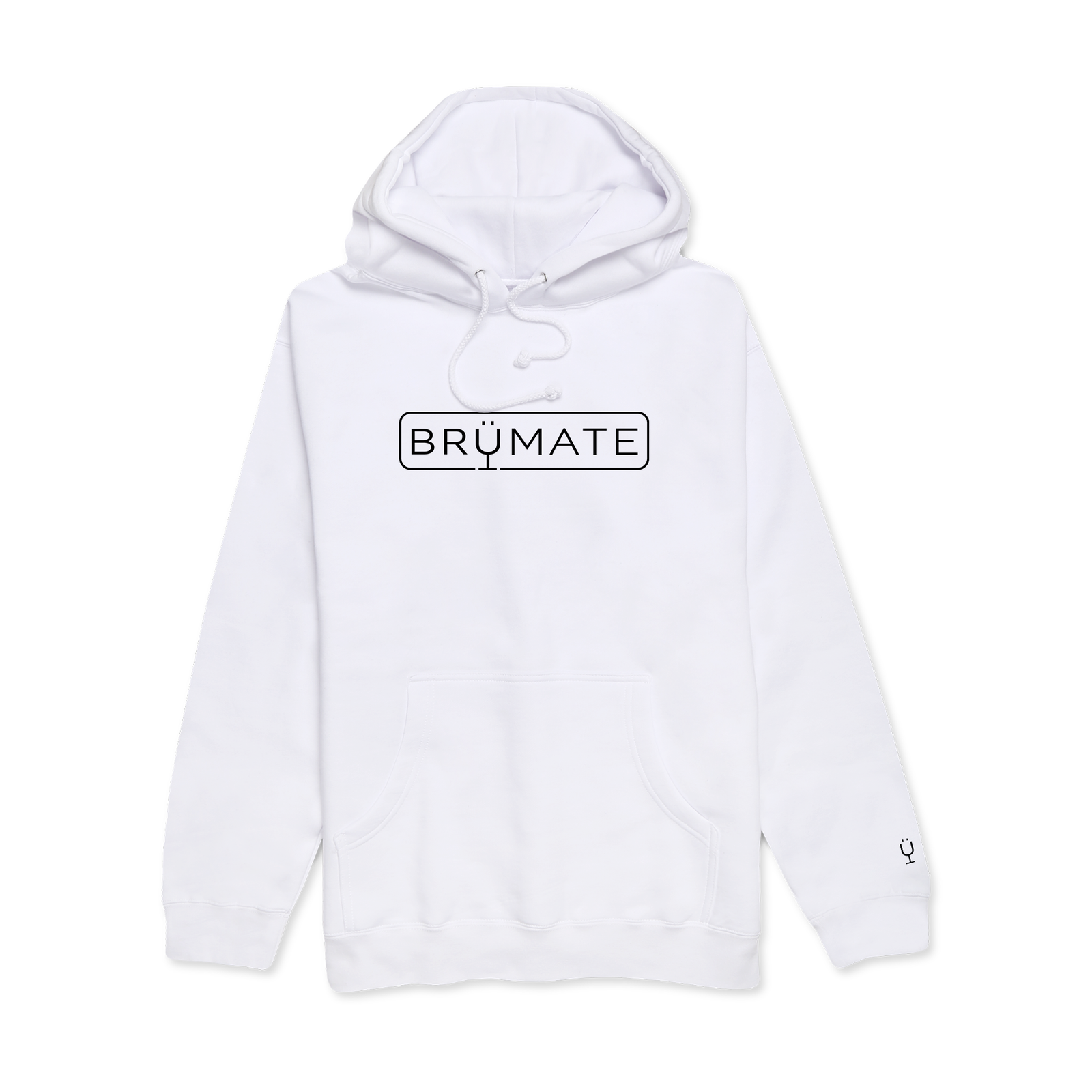 Hoodie | White - Modern Fit