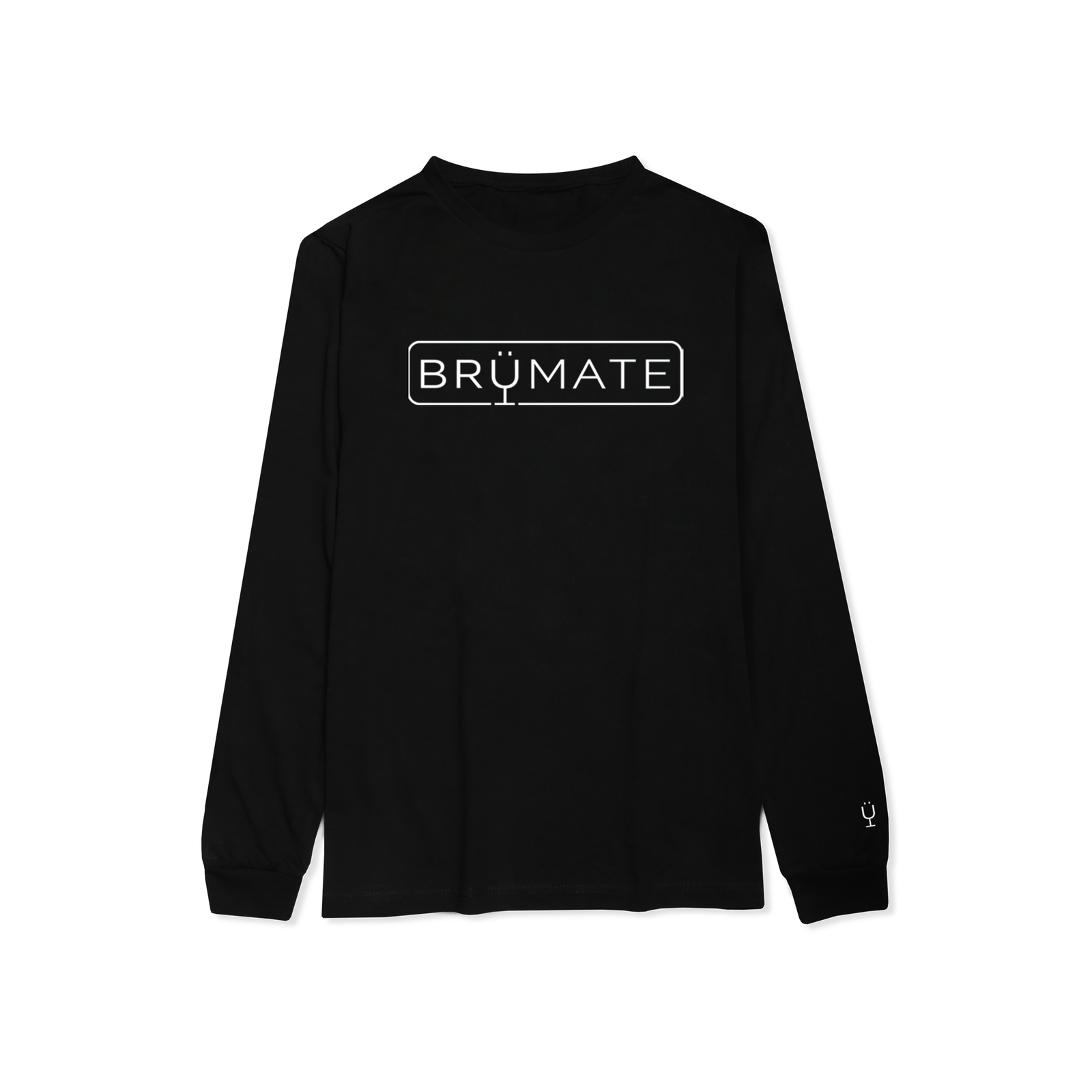 Long-Sleeve T-Shirt | Black - Quick Sip