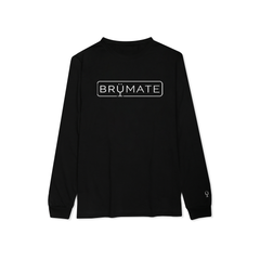 Long-Sleeve T-Shirt | Black - Quick Sip