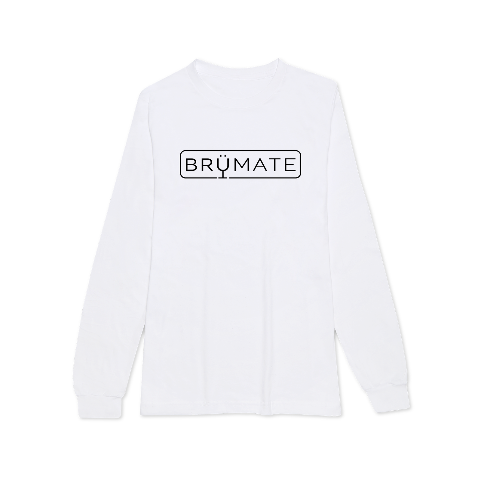 Long-Sleeve T-Shirt | White - Ready Sip