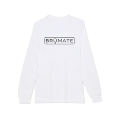 Long-Sleeve T-Shirt | White - Ready Sip