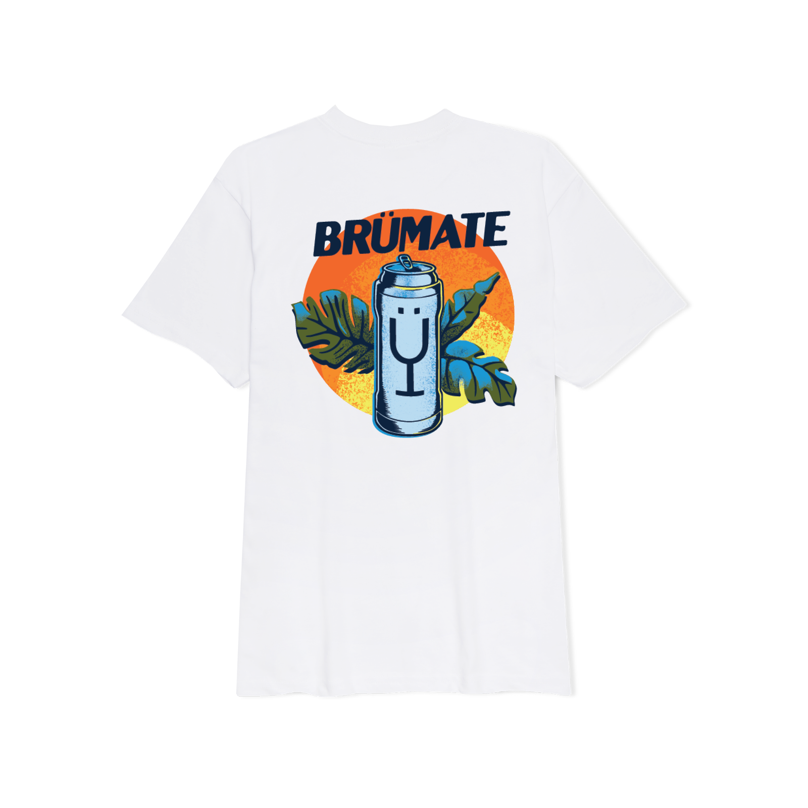 Summer Throwback Tee | White - Simple Style