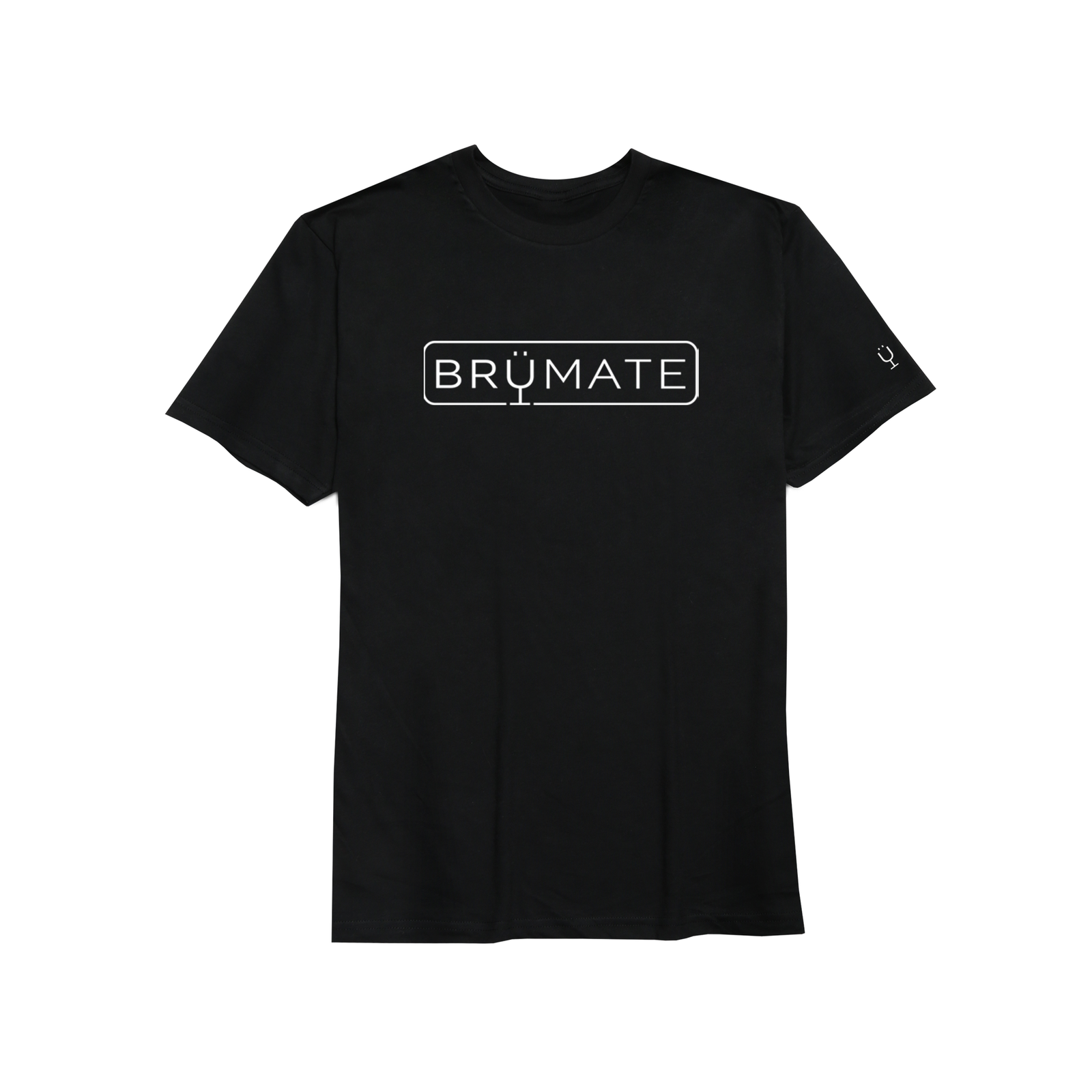 Short-Sleeve T-Shirt | Black - Simple Style