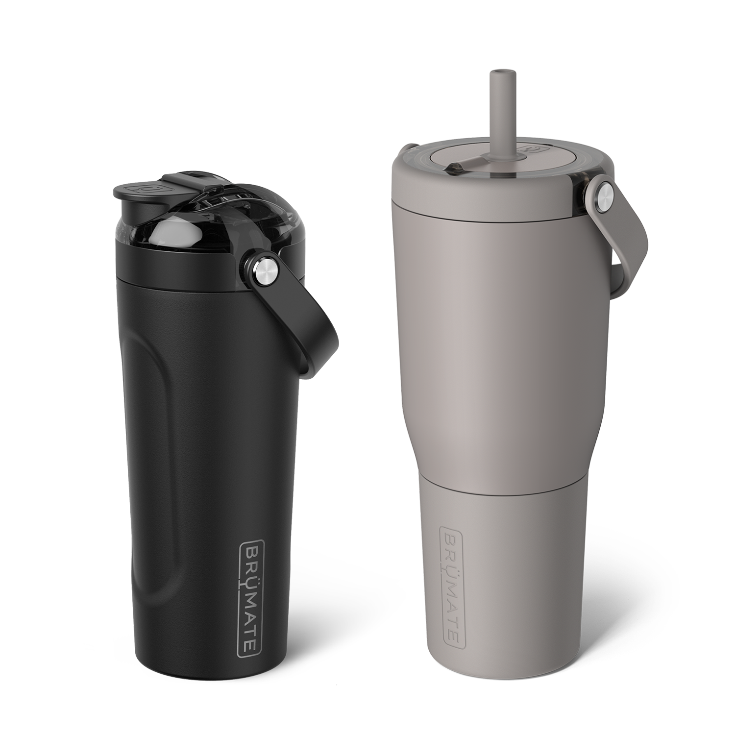 Fuel + Flow Bundle | Mocha & Matte Black | 35oz/25oz - Fresh Finish