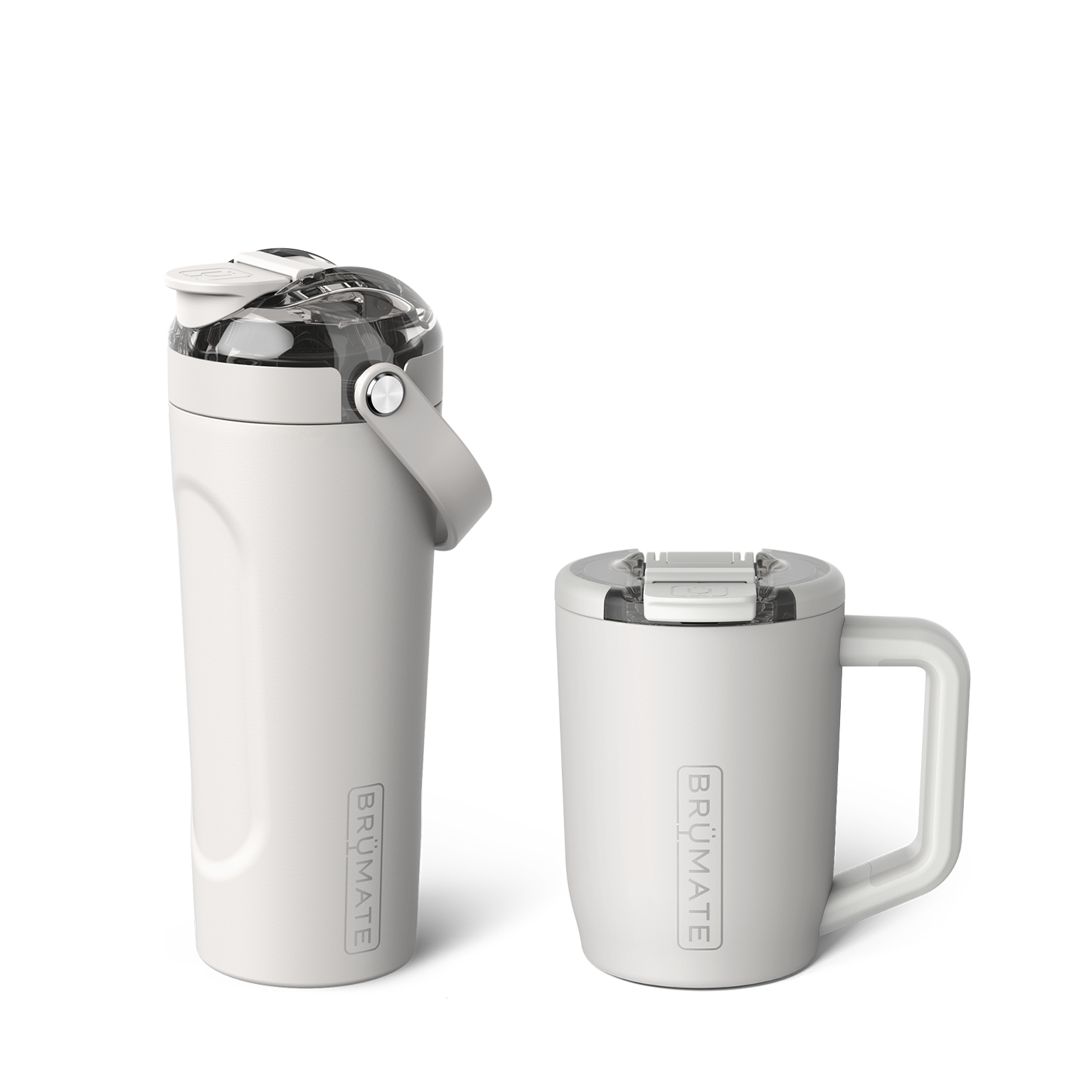 Hydrate + Caffeinate Bundle | Dune | 15oz/25oz - Pure Refresh