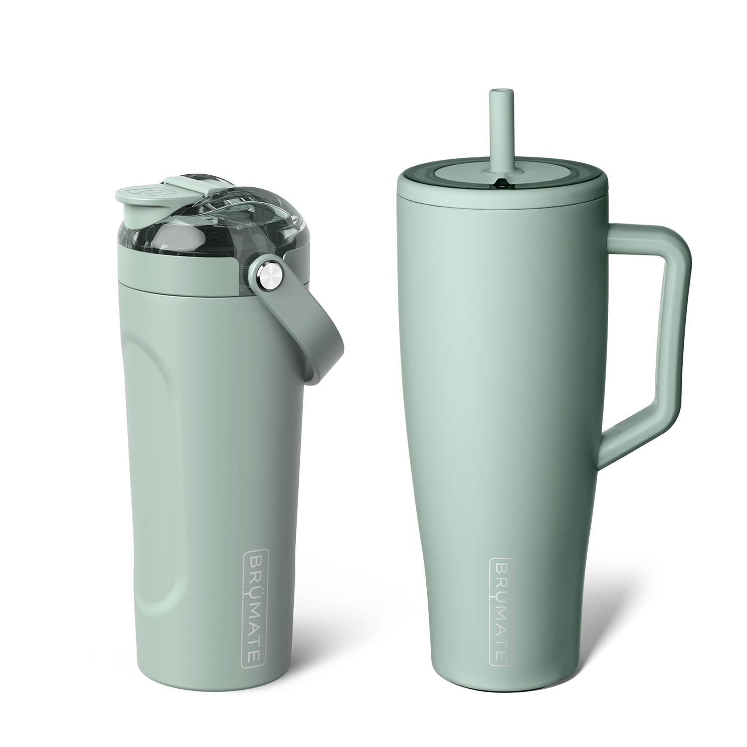 Shake + Glow Bundle | Sage | 40oz/25oz - Daily Clean
