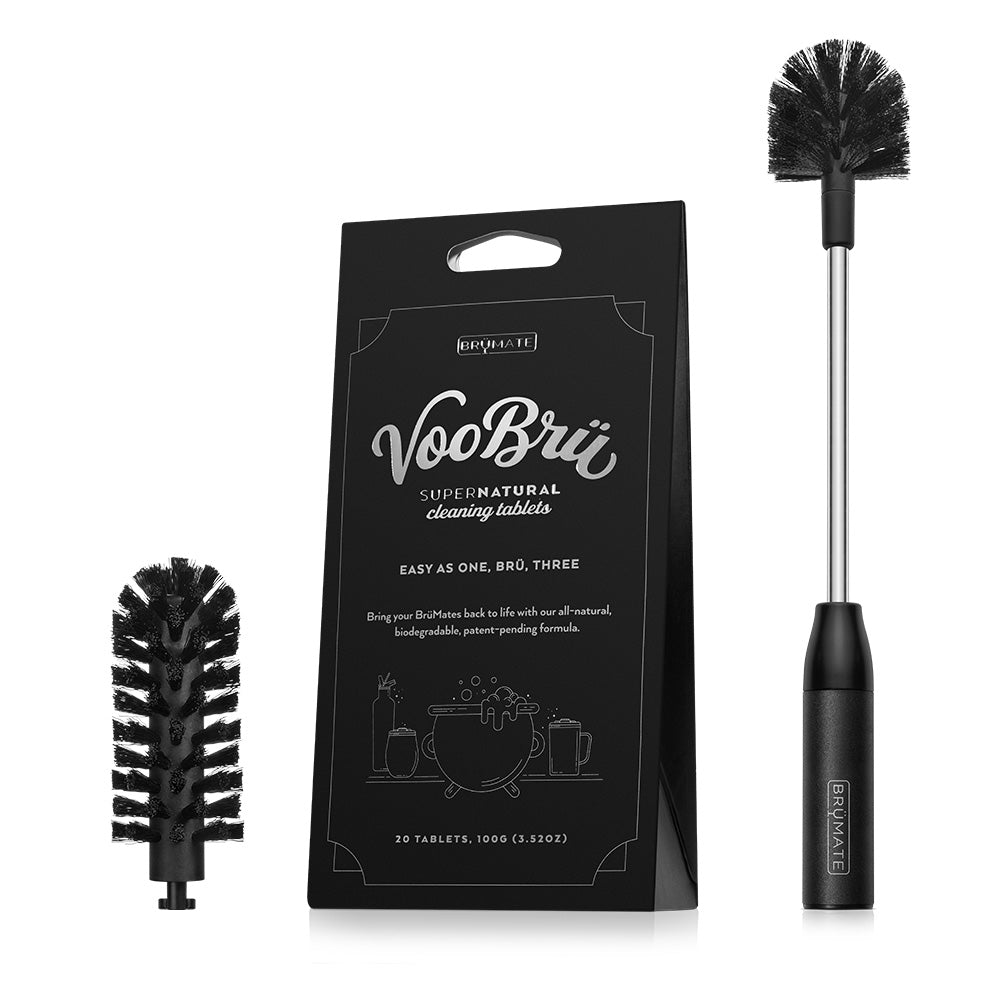 Bottle + Tumbler Cleaning Essentials Bundle - Daily Clean