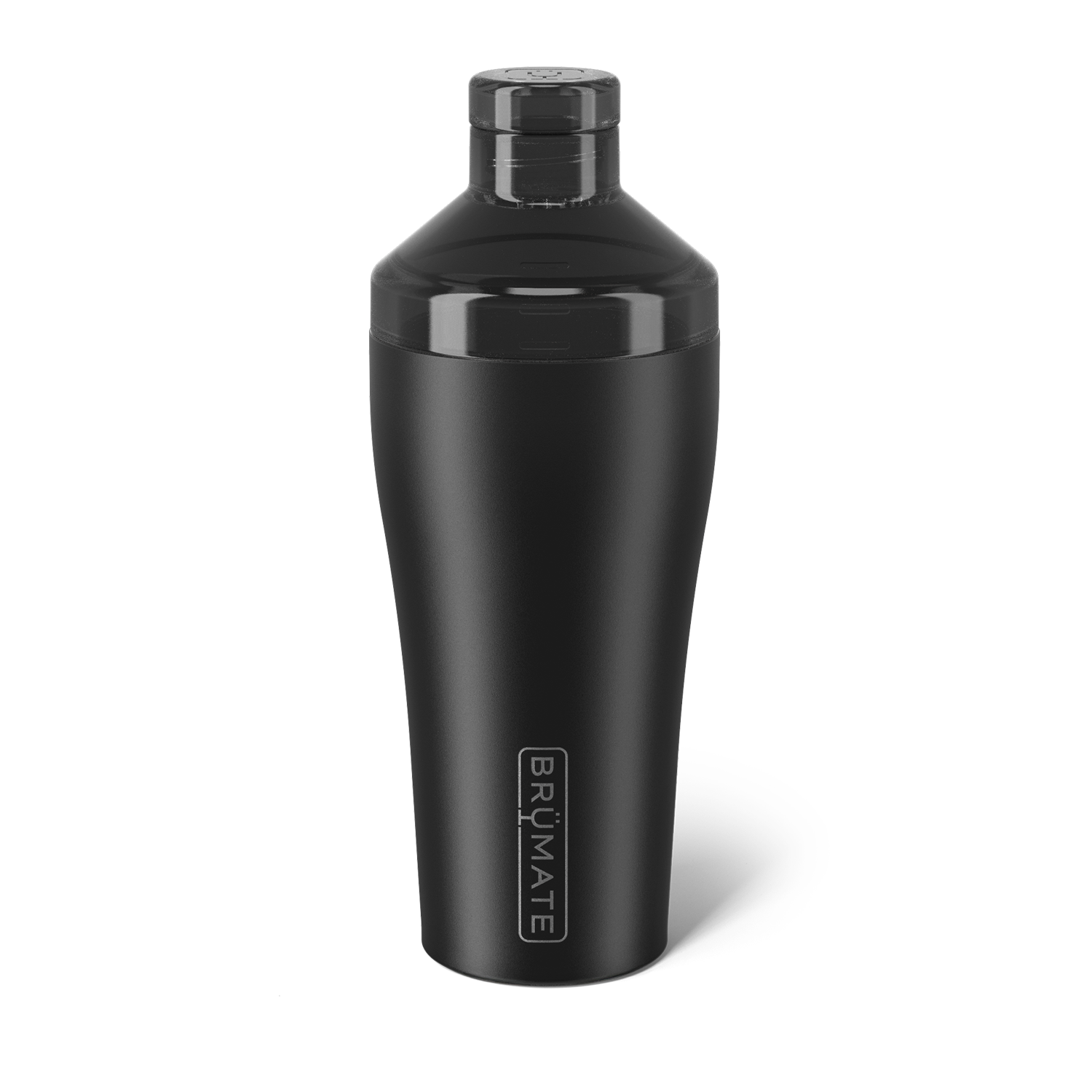 Cocktail Shaker | Matte Black | 22oz - Fresh Finish
