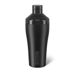 Cocktail Shaker | Matte Black | 22oz - Fresh Finish