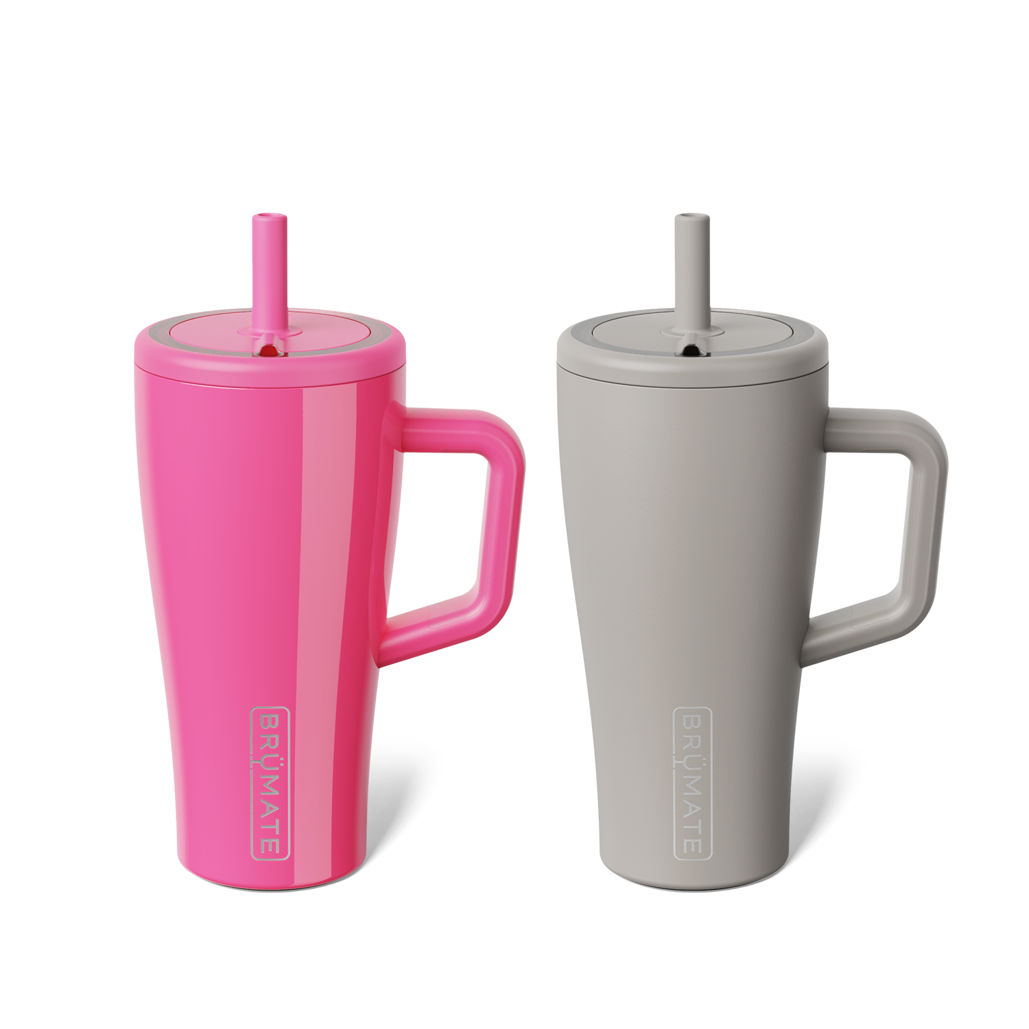 Era 20oz Bundle | Mocha & Neon Pink - Fresh Finish