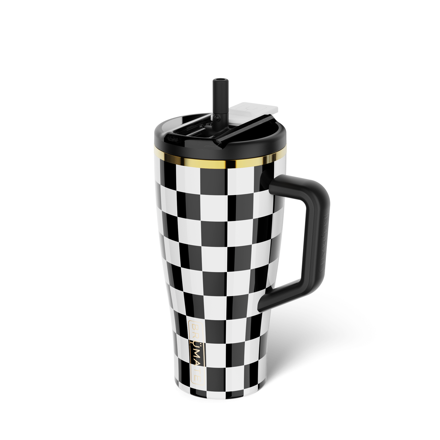 Era Flip 30oz | Black & White Checker - Fresh Finish
