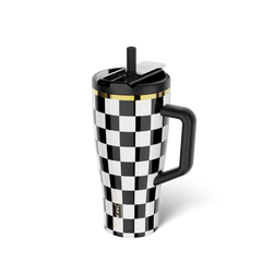 Era Flip 30oz | Black & White Checker - Fresh Finish