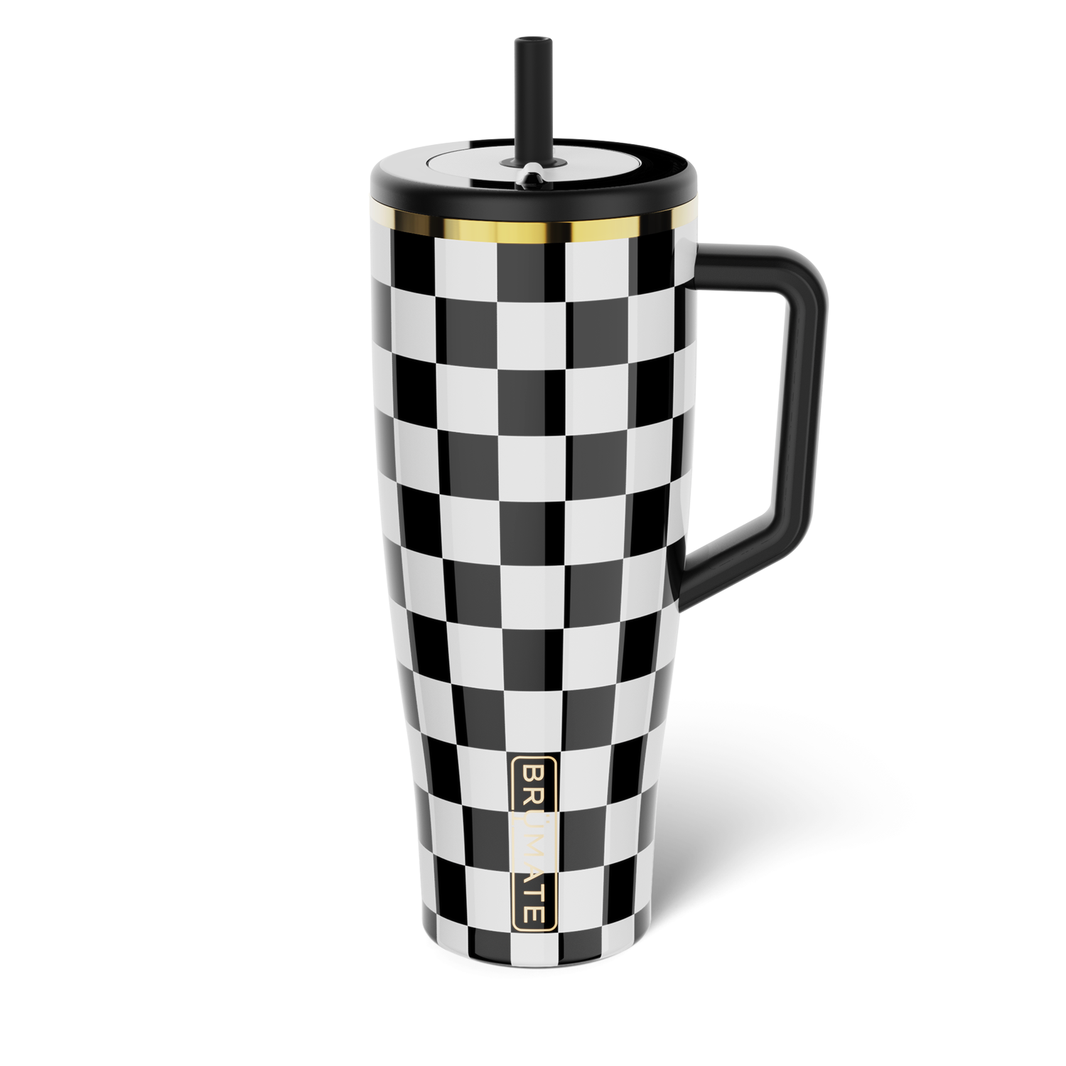 Era 40oz | Black & White Checker - Home Refresh