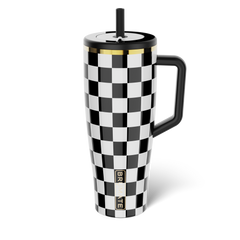 Era 40oz | Black & White Checker - Home Refresh