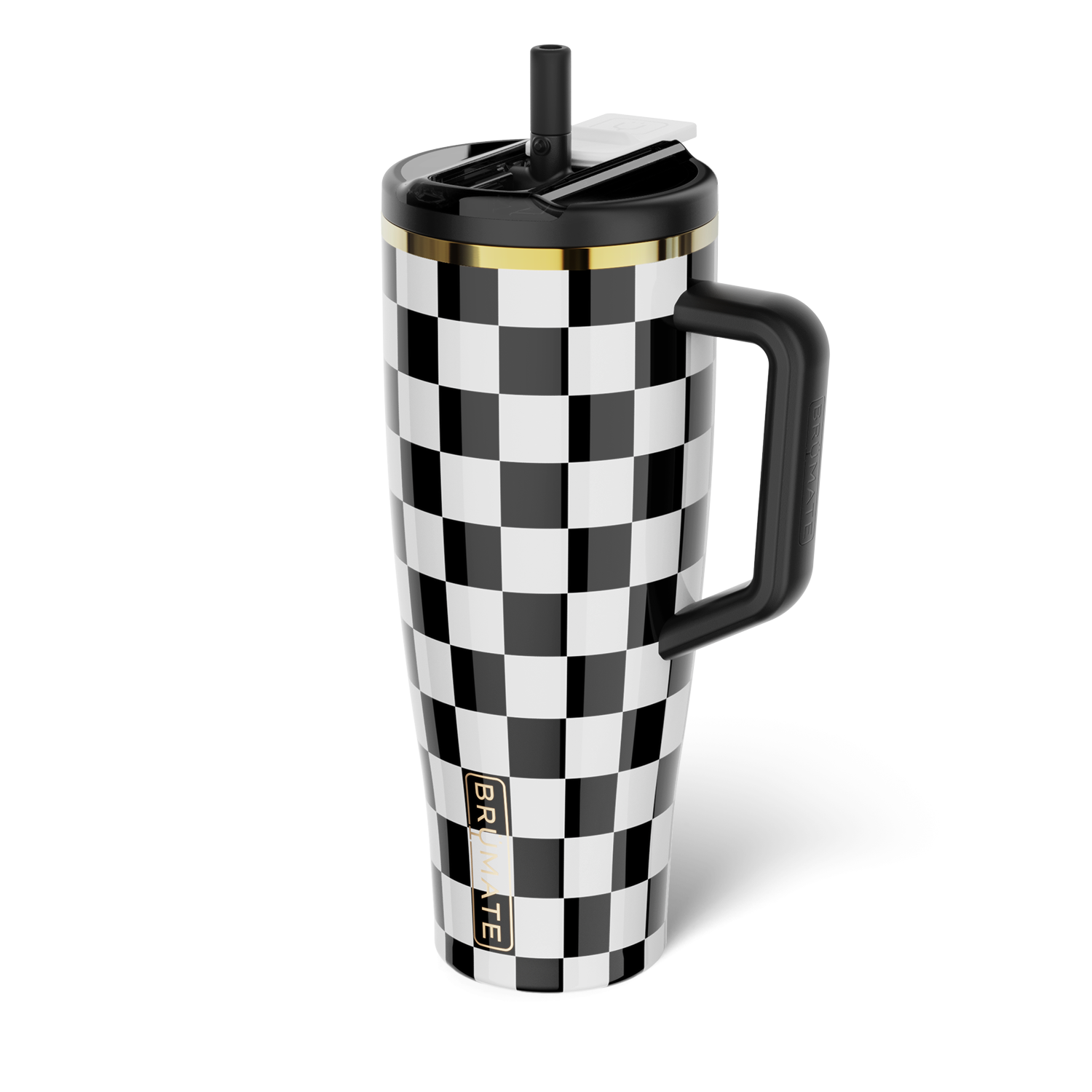 Era Flip 40oz | Black & White Checker - Fresh Finish