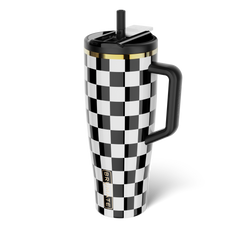 Era Flip 40oz | Black & White Checker - Fresh Finish