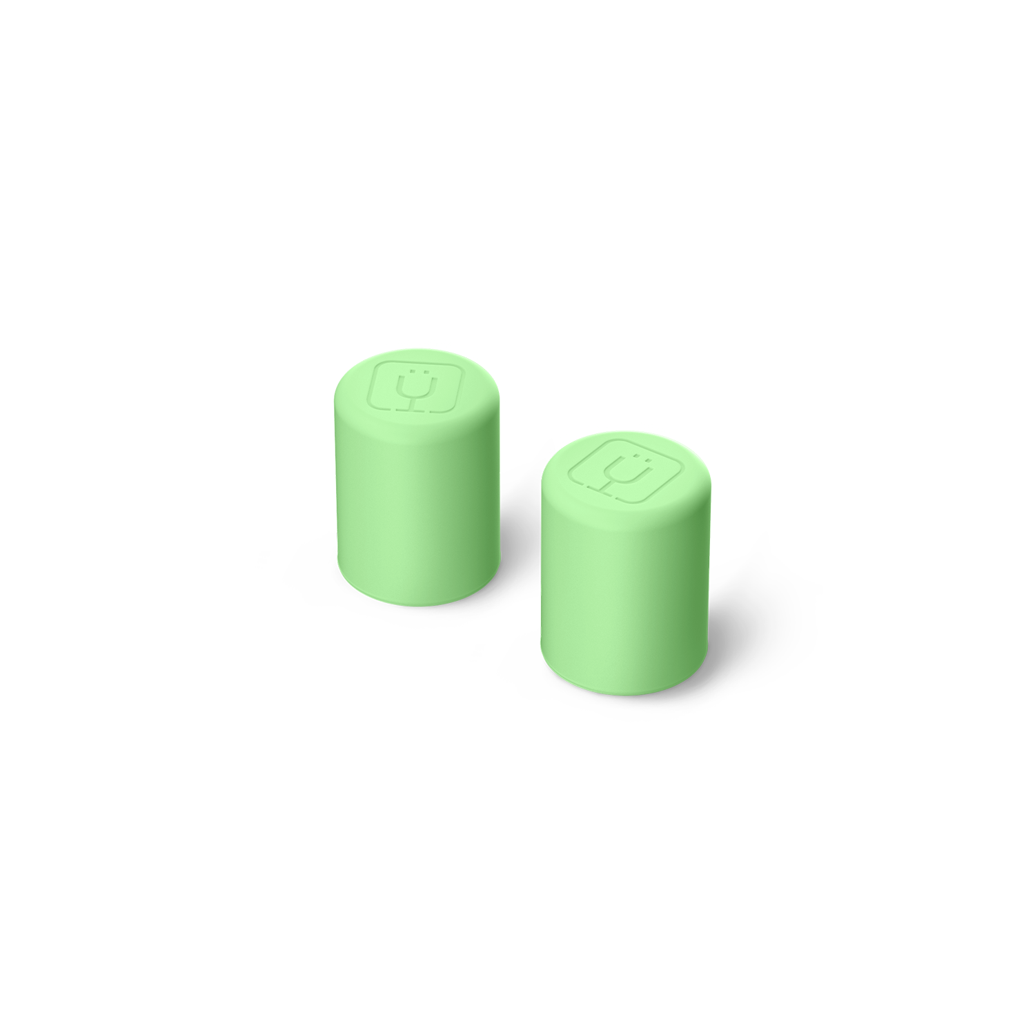 Magnetic Straw Cover | Kiwi | 2-Pack - Ready Flow