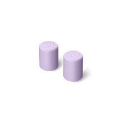 Magnetic Straw Cover | Lavender | 2-Pack - Quick Sip