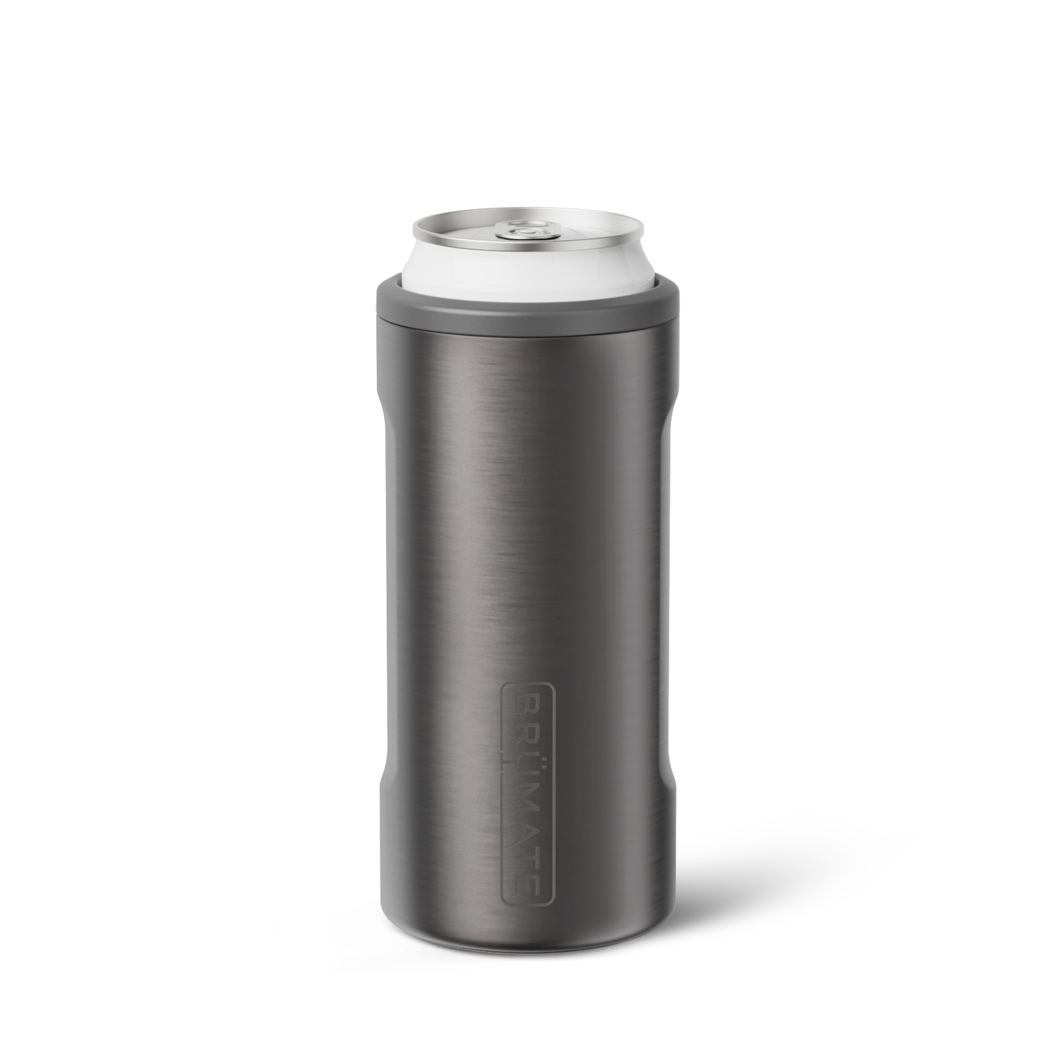 Hopsulator Slim | Black Stainless | 12oz Slim Cans - Daily Clean