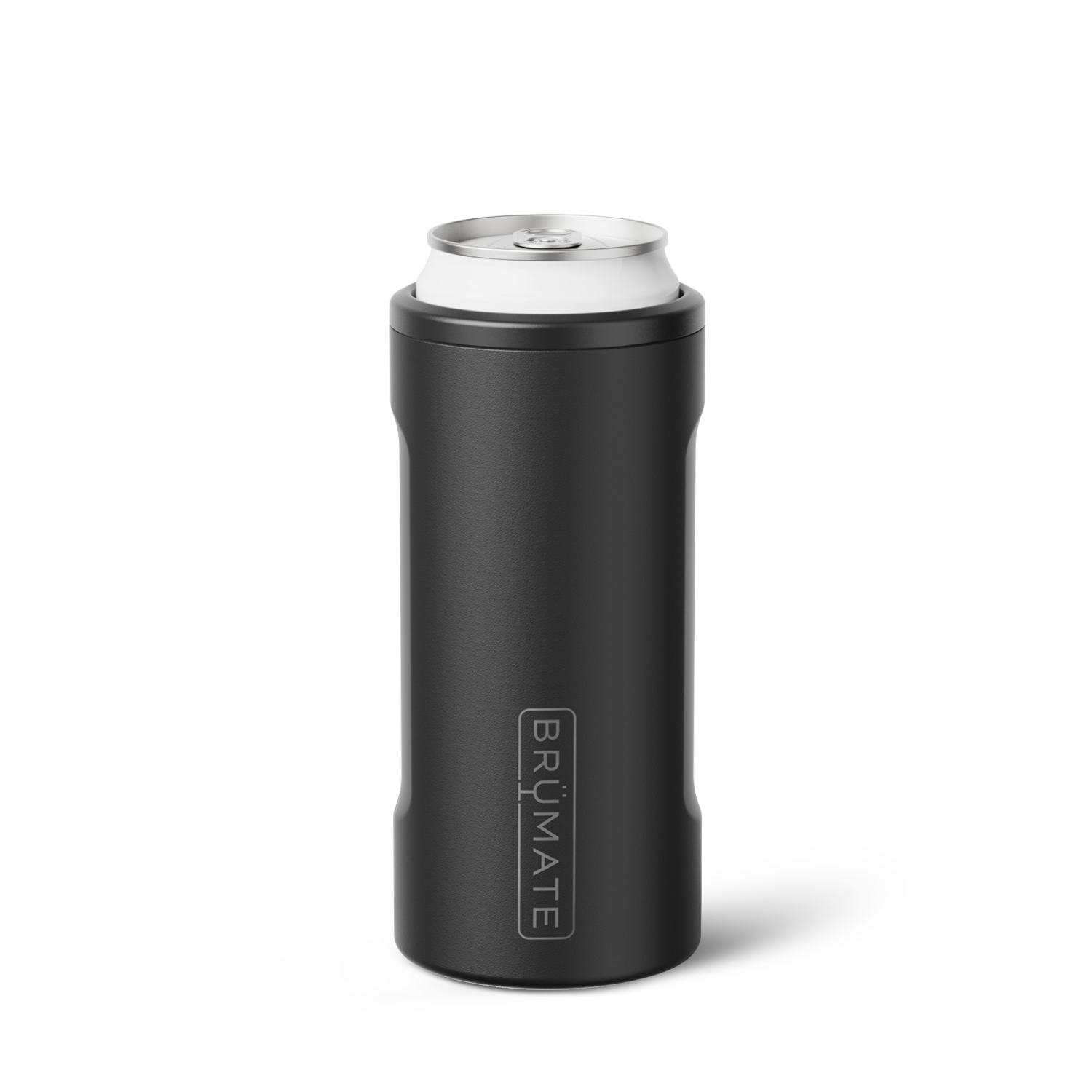 Hopsulator Slim | Matte Black | 12oz Slim Cans - Fresh Finish