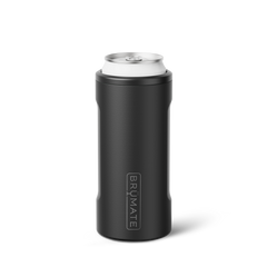 Hopsulator Slim | Matte Black | 12oz Slim Cans - Fresh Finish