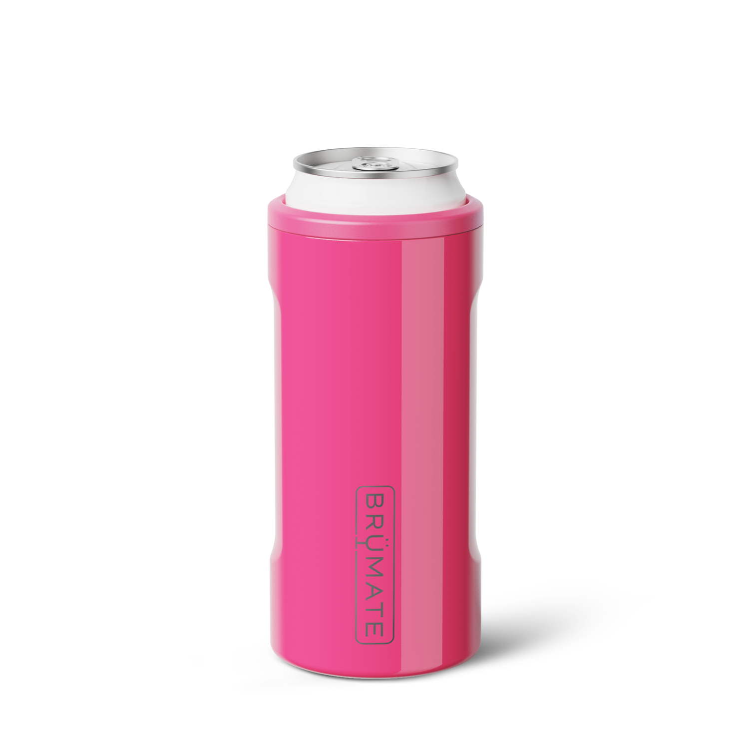 Hopsulator Slim | Neon Pink | 12oz Slim Cans - Pure Refresh