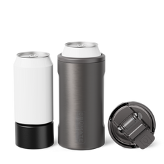 Hopsulator Trio | Black Stainless | 12/16oz Standard Cans - Daily Clean