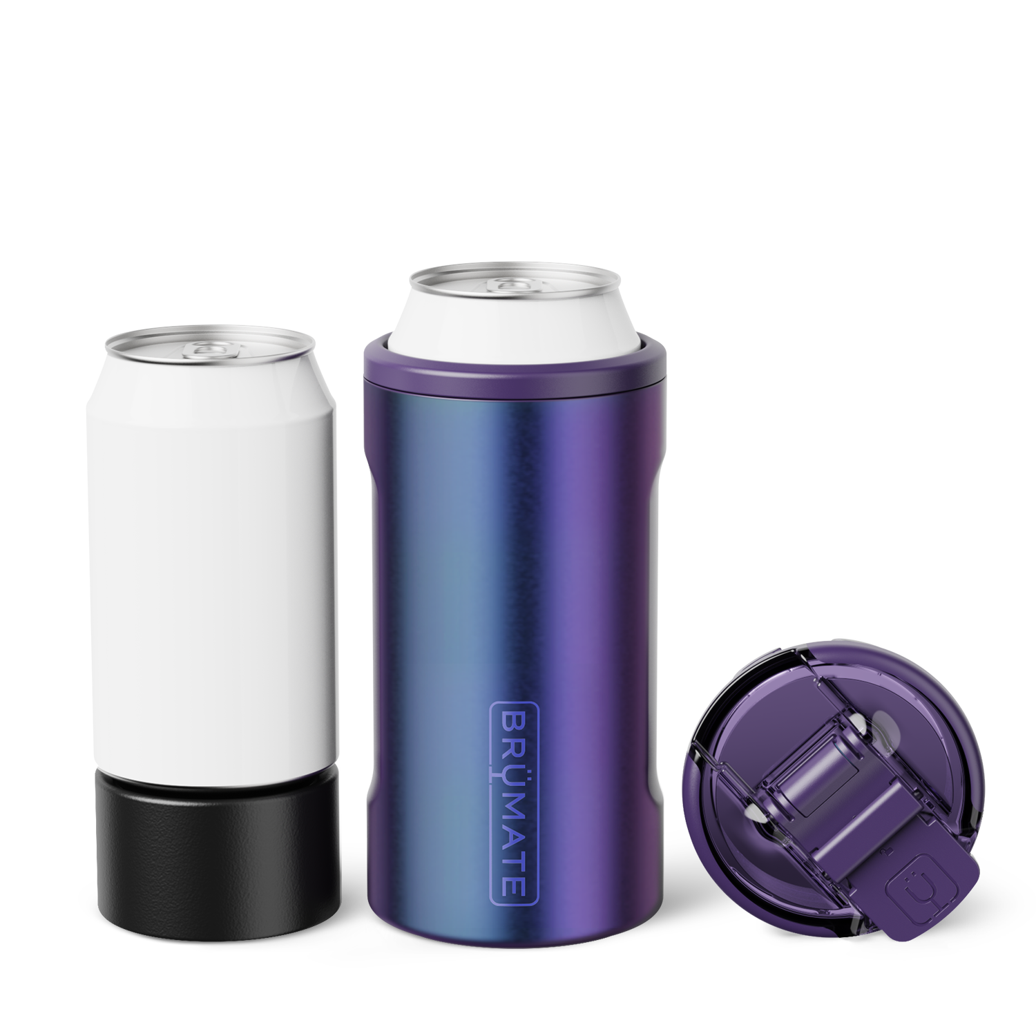 Hopsulator Trio | Dark Aura | 12/16oz Standard Cans - Home Refresh