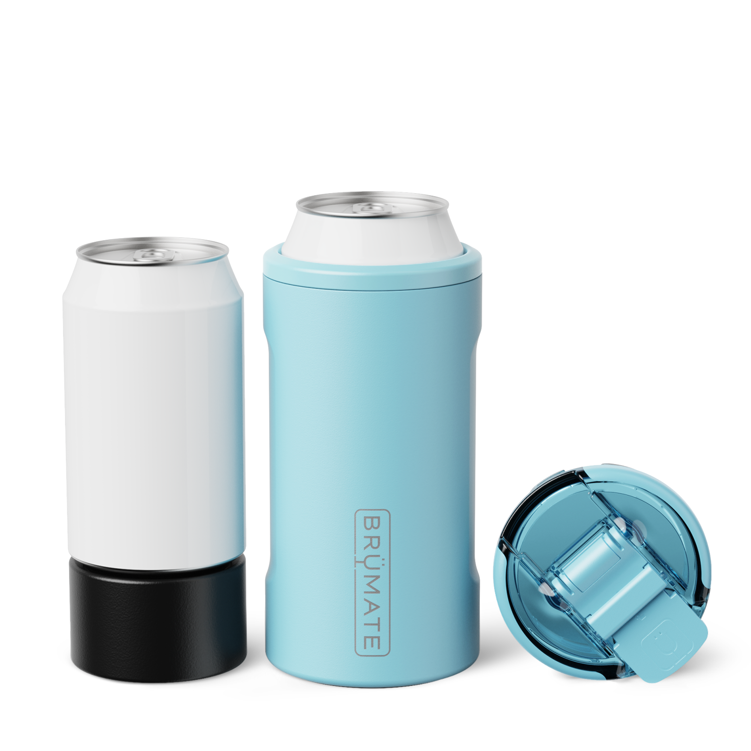 Hopsulator Trio | Glacier | 12/16oz Standard Cans - Pure Refresh