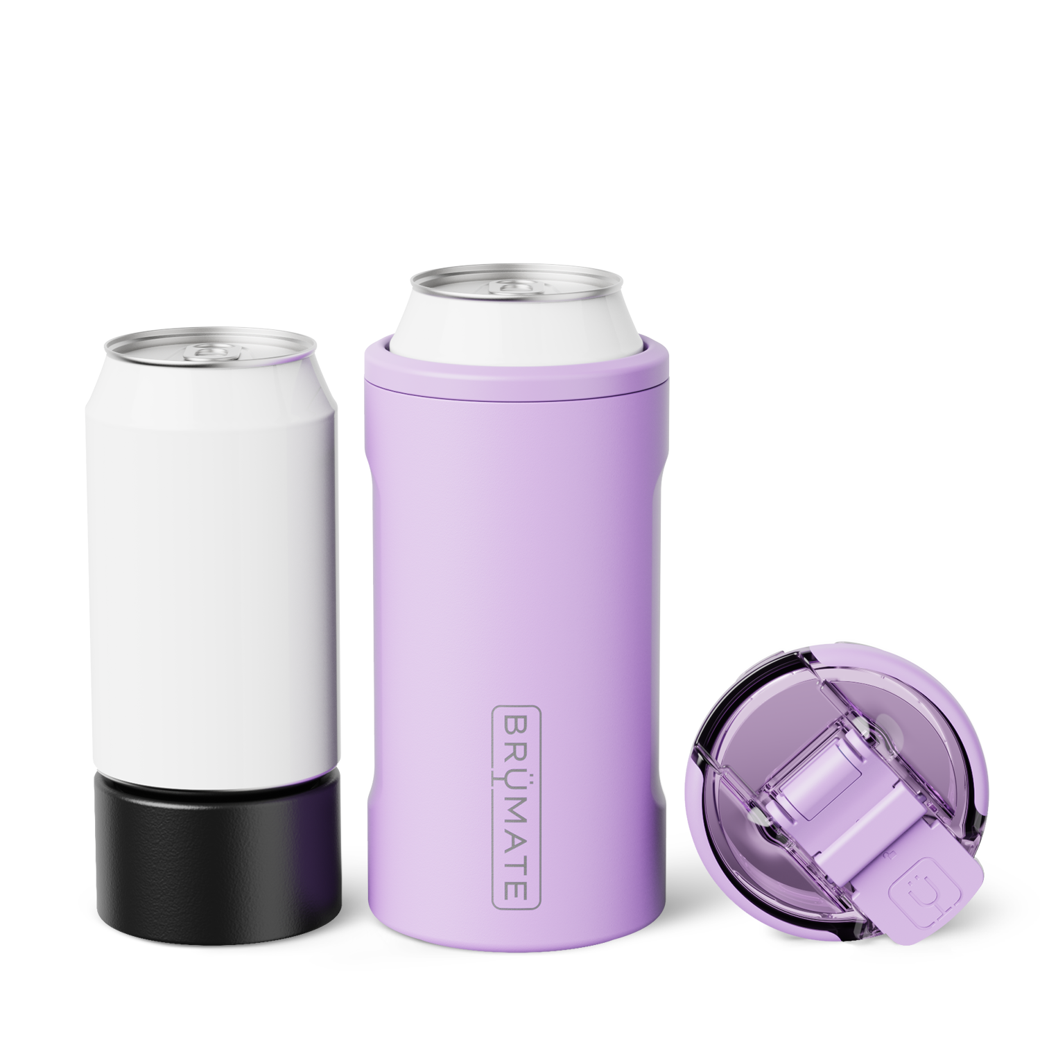 Hopsulator Trio | Lavender | 12/16oz Standard Cans - Pure Refresh