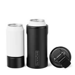 Hopsulator Trio | Matte Black | 12/16oz Standard Cans - Daily Clean
