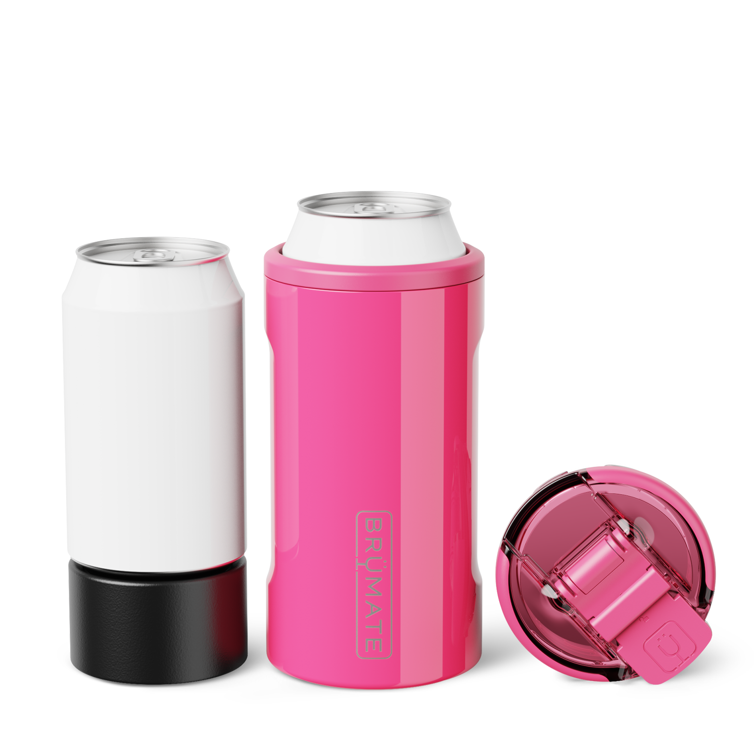 Hopsulator Trio | Neon Pink | 12/16oz Standard Cans - Pure Refresh