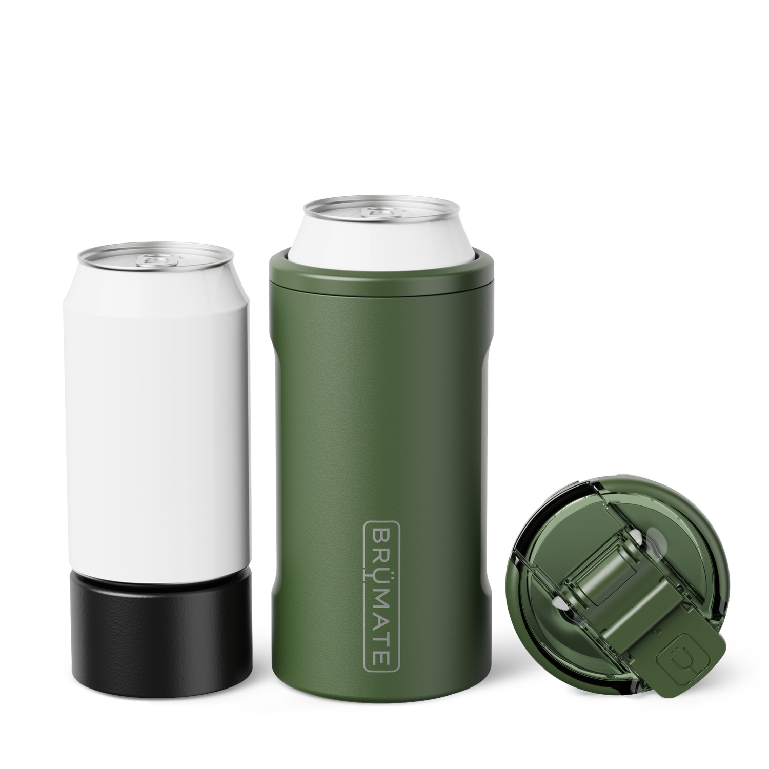 Hopsulator Trio | OD Green | 12/16oz Standard Cans - Daily Clean