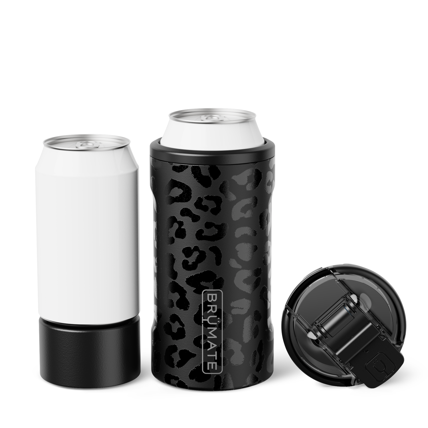 Hopsulator Trio | Onyx Leopard | 12/16oz Standard Cans - Home Refresh