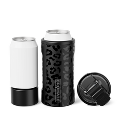Hopsulator Trio | Onyx Leopard | 12/16oz Standard Cans - Home Refresh