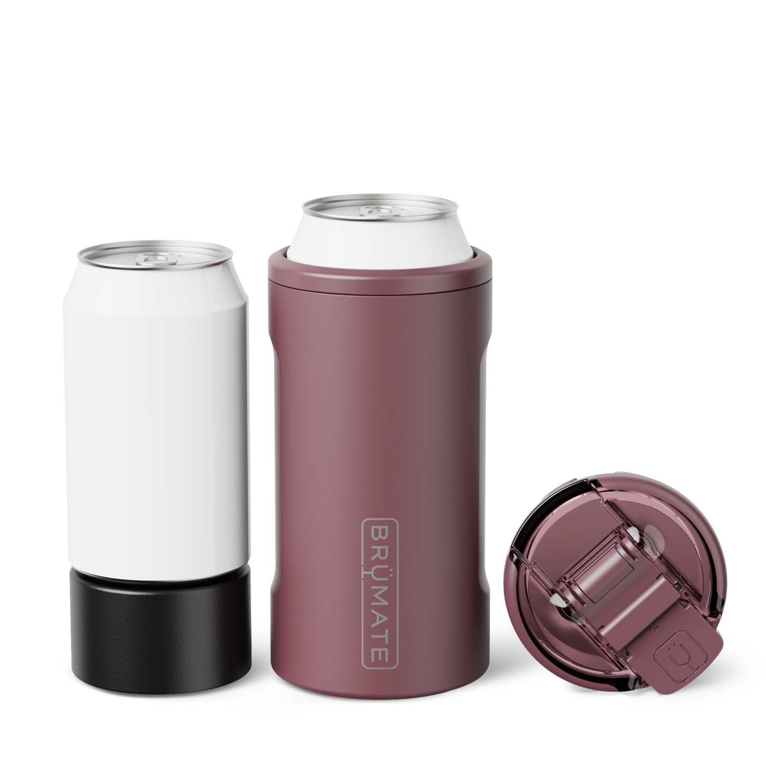 Hopsulator Trio | Rose Taupe | 12/16oz Standard Cans - Daily Clean