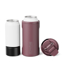 Hopsulator Trio | Rose Taupe | 12/16oz Standard Cans - Daily Clean
