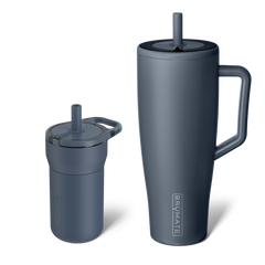 Mini + Me Bundle | Nightfall Blue | 40/12oz - Pure Refresh