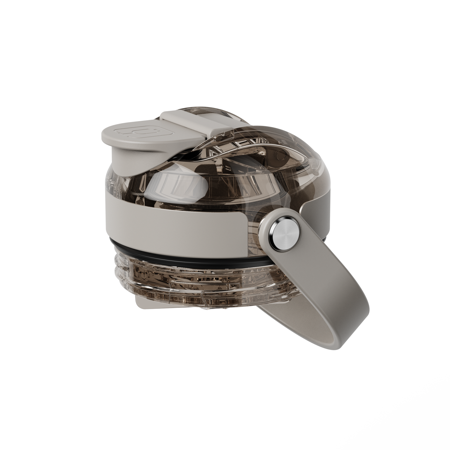 MultiShaker Replacement Lid 25oz | Mocha - Ready Sip