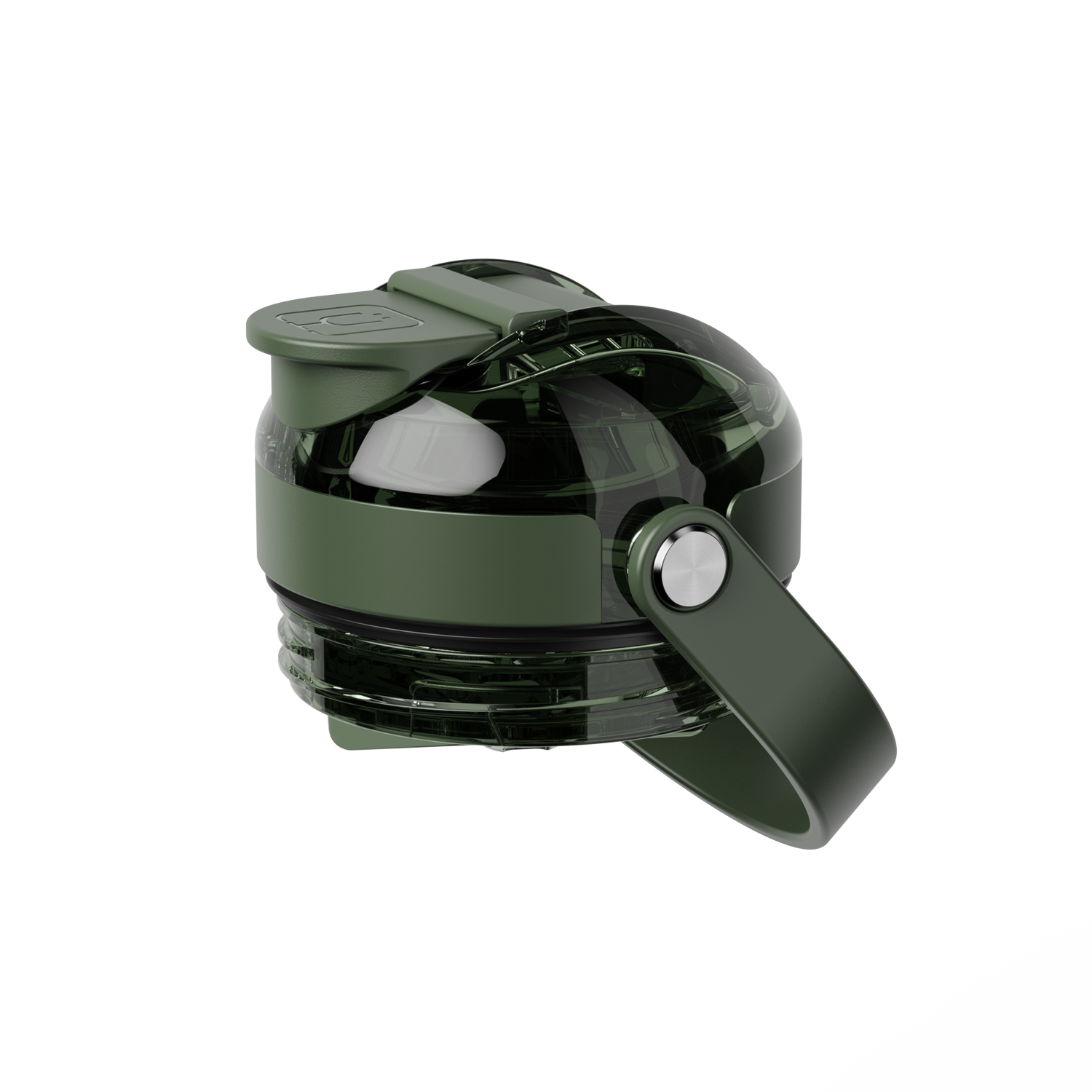 MultiShaker Replacement Lid 25oz | OD Green - Quick Sip