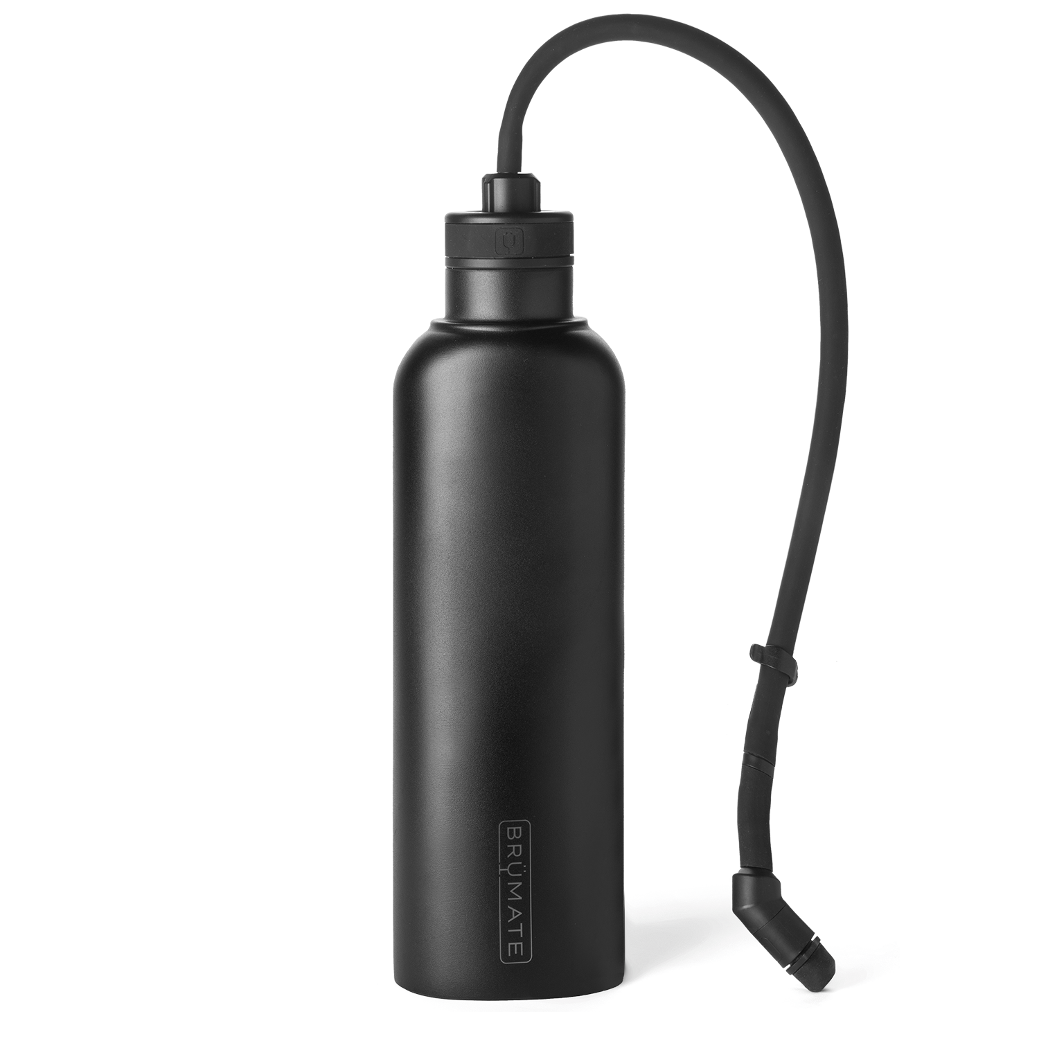 Paragon Hydration System | 40oz | Matte Black - Daily Clean