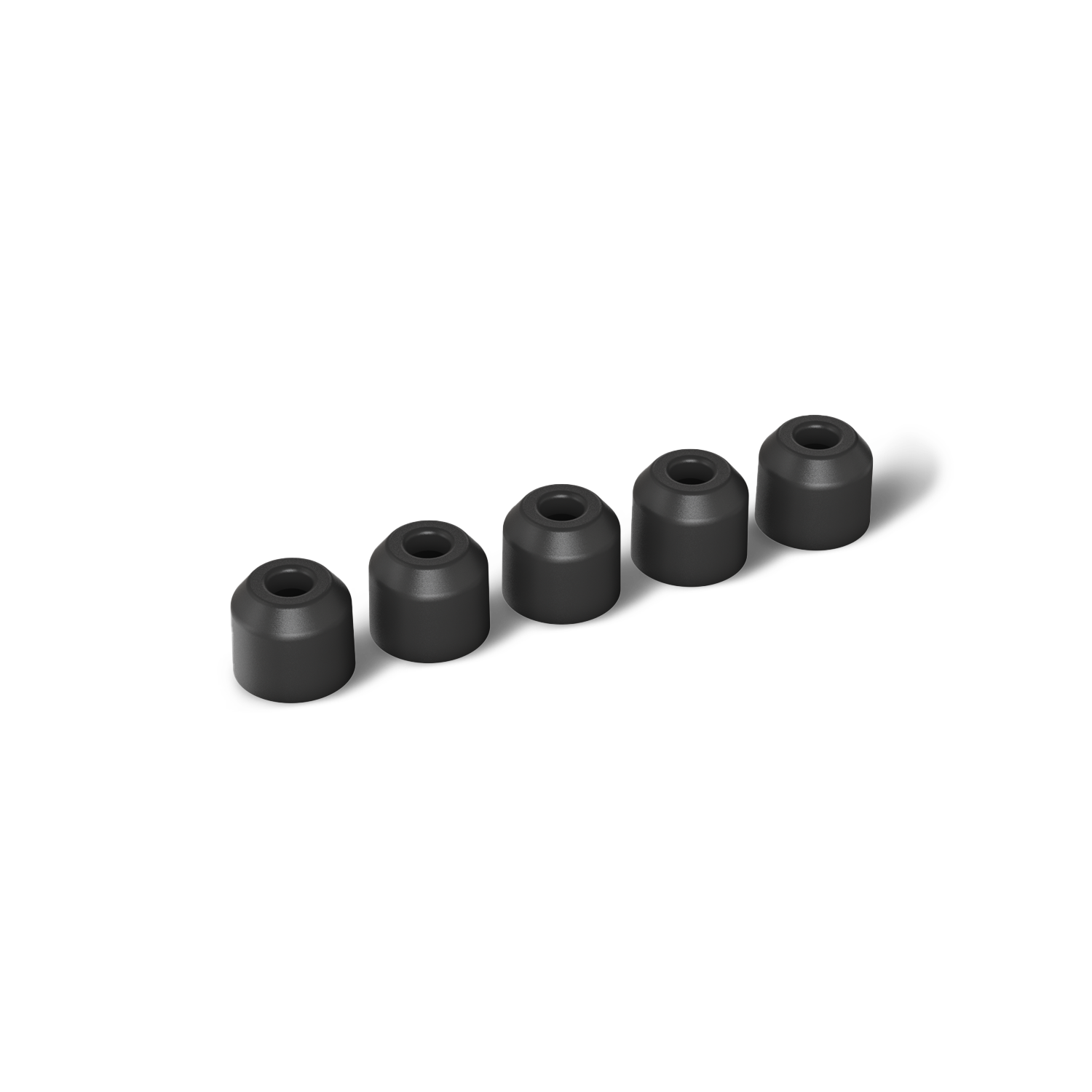 Paragon Replacement Mouth Piece - Black (Pack of 5) - Ready Sip